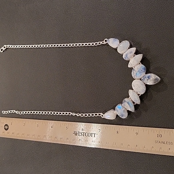 Moonstone Necklace - Picture 7 of 8